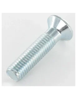 Vis métaux Tête fraisée 10X44 Filetée sur 32 Diamètre de tête: 18 Classe 6.8 Acier zingué - 10 pièces-Vis Express Clearance