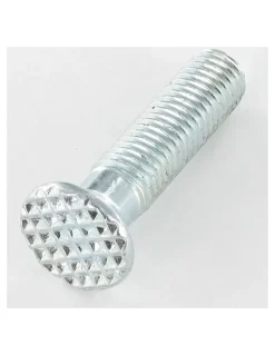 Vis métaux Tête fraisée 10X44 Filetée sur 32 Diamètre de tête: 18 Classe 6.8 Acier zingué - 10 pièces-Vis Express Clearance