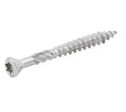 Vis pour terrasse Torx + 2 embouts acier inoxydable 5 x 60 mm , 1000 pièces-Diall Outlet