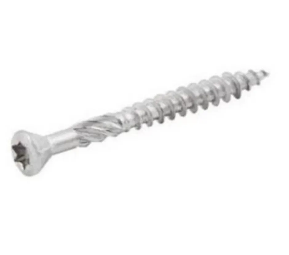 Vis pour terrasse Torx + 2 embouts acier inoxydable 5 x 60 mm , 1000 pièces-Diall Outlet