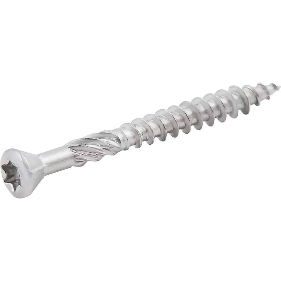 Vis pour terrasse Torx acier inoxydable A2 5 x 50 mm , 500 pièces^TurboDrive Clearance