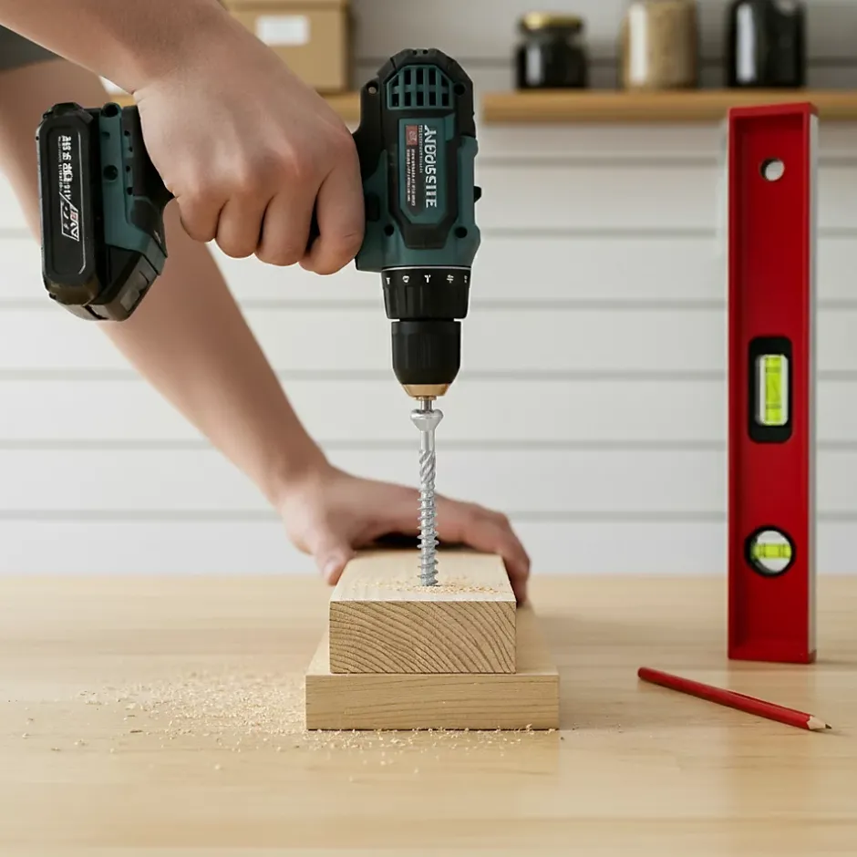 Vis pour terrasse Torx acier inoxydable A2 5 x 50 mm , 500 pièces^TurboDrive Clearance