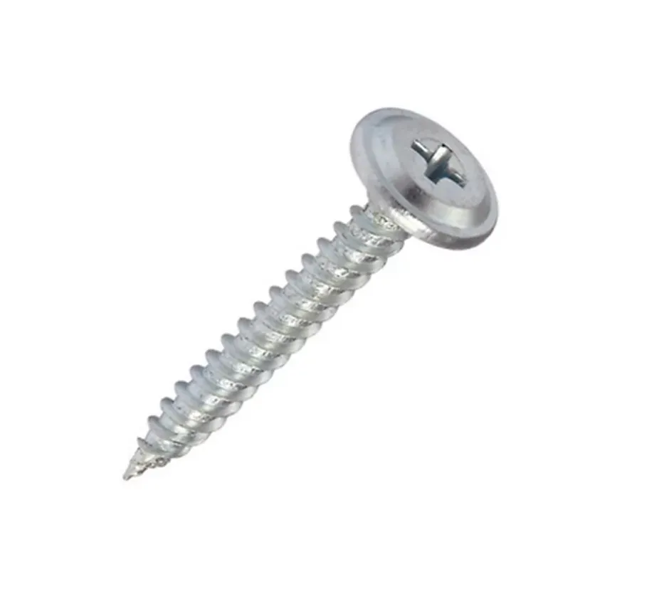 Vis pour tôle WPC tête bombée zinguées 4,2 x 25 mm 500 pcs-Klimas New