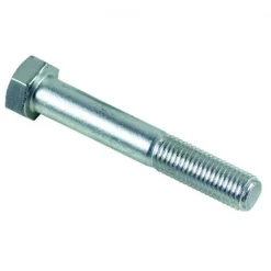 Vis tête hexagonale filetage partiel ISO 4014 classe 8,8 Zingué - 10 x 140 mm- Vendu par 50^Lennie