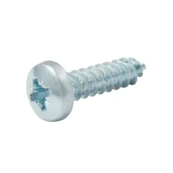 Vis zinguée autoperceuses à tête pozidriv 4,8x19 mm, 25 pièces^Diall New