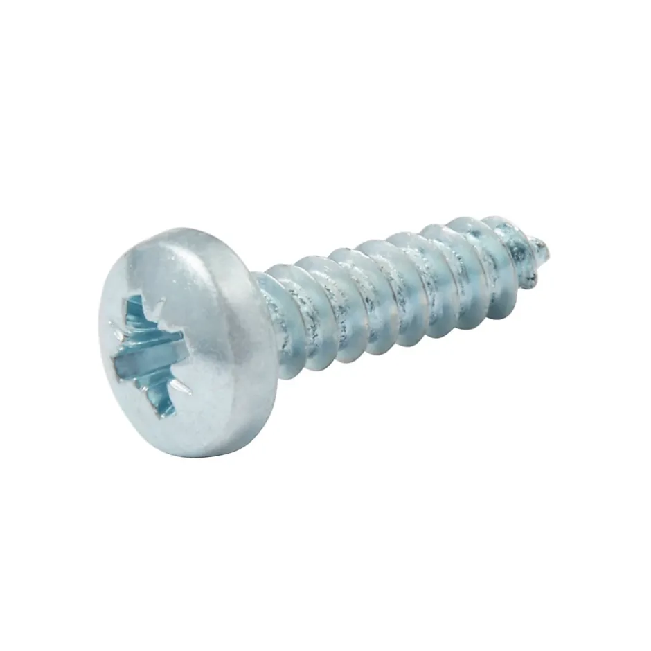 Vis zinguée autoperceuses à tête pozidriv 4,8x19 mm, 25 pièces^Diall New