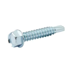 Vis zinguée autoperceuses à tête hexagonale, 5,5x32 mm - 25 pièces-Diall Best