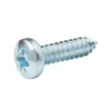 Vis zinguée autoperceuses à tête cylindrique, 6,3x25 mm - 25 pièces^Diall Online