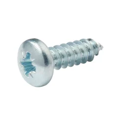 Vis zinguée autoperceuses à tête pozidriv 4,8x16 mm, 25 pièces^Diall Clearance