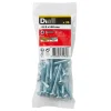 Vis zinguée autoperceuses à tête cylindrique, 6,3x50 mm - 25 pièces-Diall Best