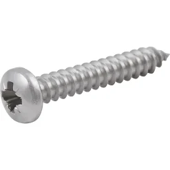 Vis zinguée autoperceuses à tête cylindrique acier inoxydable A2, 4,2x25 mm - 25 pièces^Diall Outlet