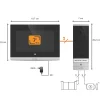 Visiophone connecté Connect 2 avec moniteur tactile 7''^Extel