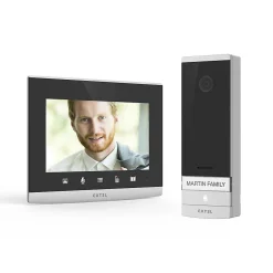 Visiophone connecté Connect 2 avec moniteur tactile 7''^Extel