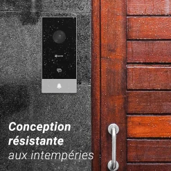 Visiophone connecté filaire HP5^Ezviz New