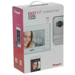Visiophone connecté Easy kit écran blanc 7