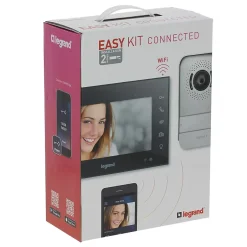 Visiophone connecté Easy kit écran noir 7"-Legrand Online