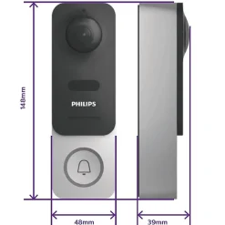 Visiophone connecté Welcome Eye Link^Philips Sale