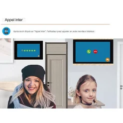 Visiophone connecté wifi avec écran tactile-Automatisme Passion Sale