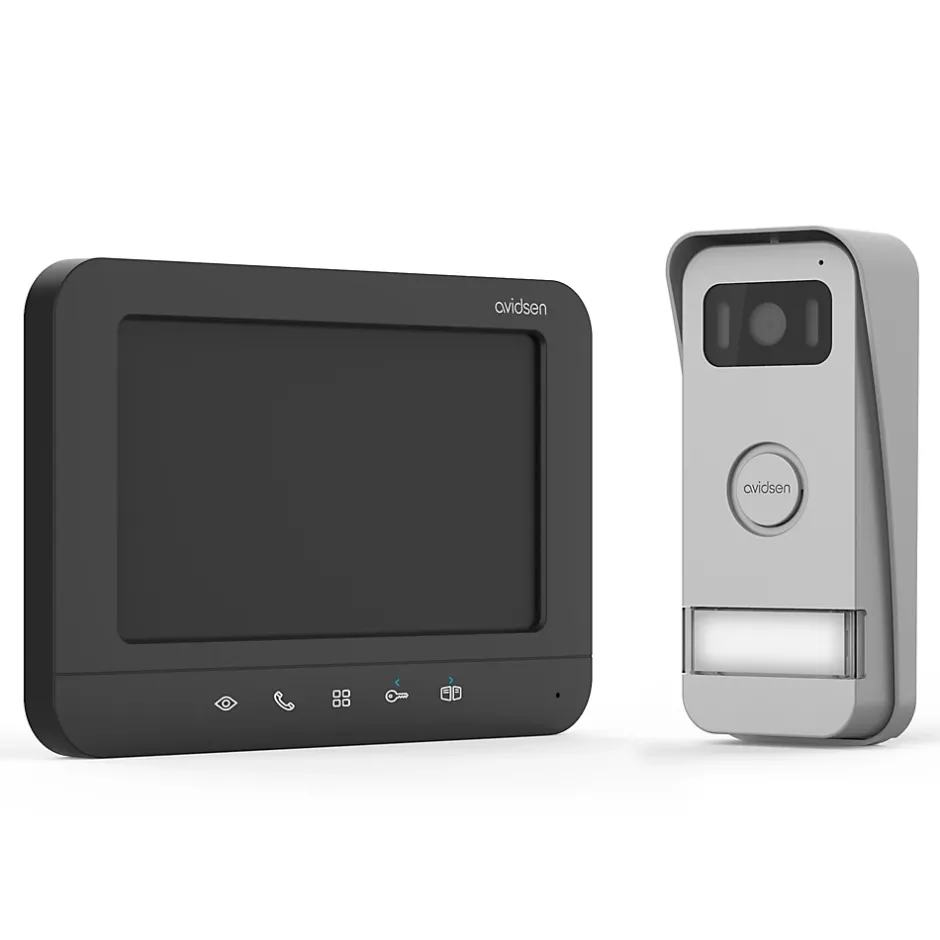 Visiophone couleur - 2 fils - double commande - Prima - - 112300-Avidsen Sale