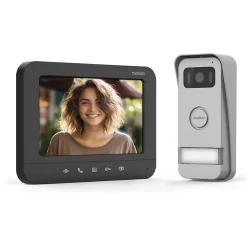 Visiophone couleur - 2 fils - double commande - Prima - - 112300-Avidsen Sale