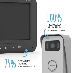 Visiophone couleur - 2 fils - double commande - Prima - - 112300-Avidsen Sale