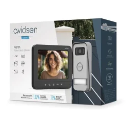 Visiophone couleur - 2 fils - double commande - Prima - - 112300-Avidsen Sale