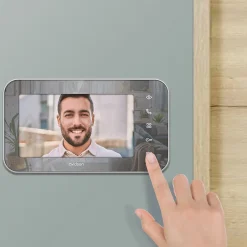 Visiophone couleur filaire effet miroir Maya^Avidsen Discount