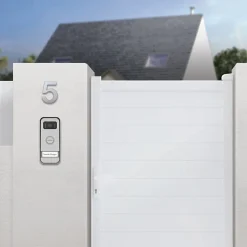 Visiophone couleur filaire effet miroir Maya^Avidsen Discount