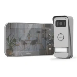 Visiophone couleur filaire effet miroir Maya^Avidsen Discount