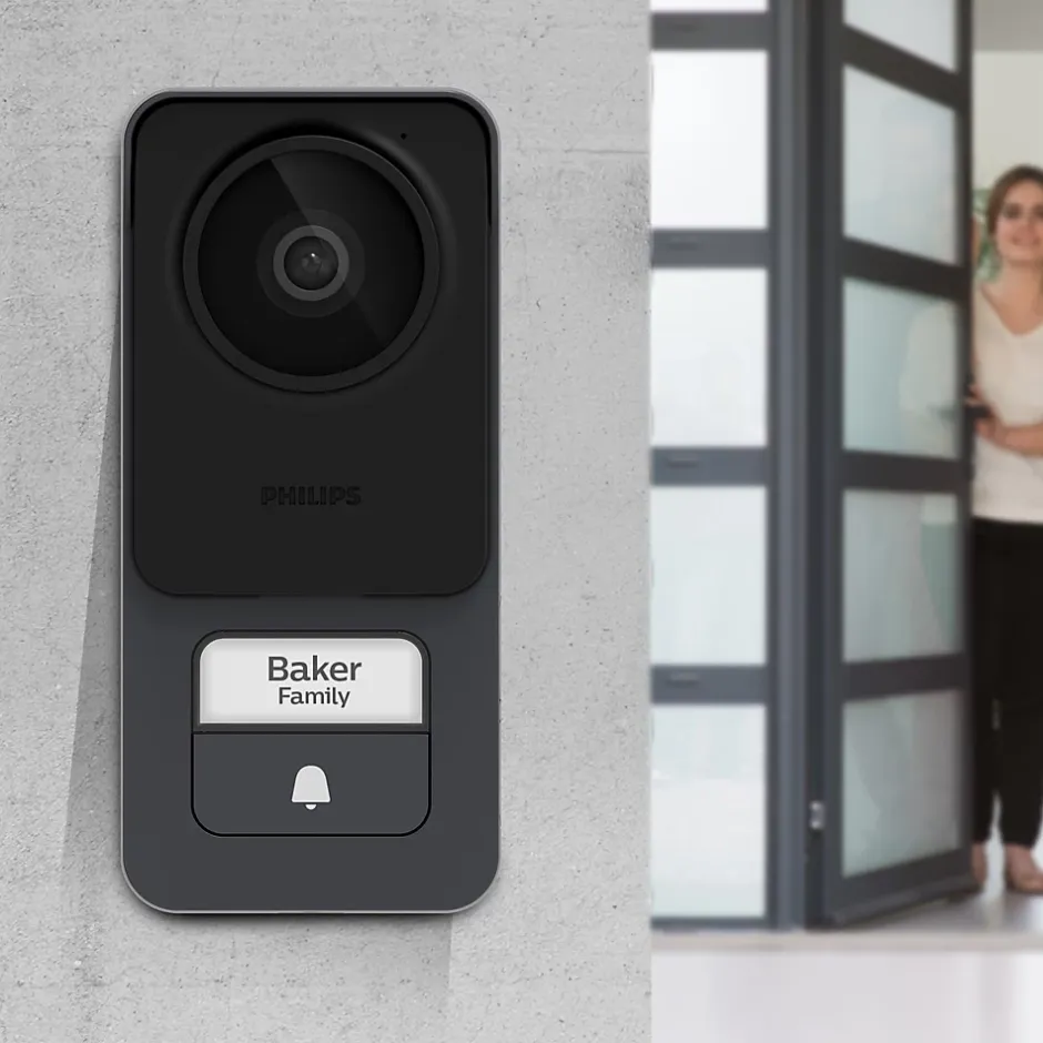 Visiophone filaire 7" tactile et ultra plat - WelcomeEye Lite 2 - - 531047-Philips Sale