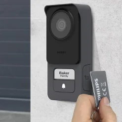 Visiophone filaire 7