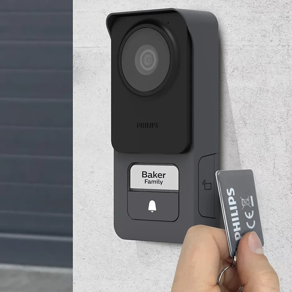 Visiophone filaire 7" tactile et ultra plat - WelcomeEye Lite 2 - - 531047-Philips Sale