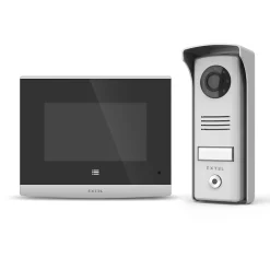 Visiophone filaire écran 4'' et touches tactiles platine de rue 70 mm - Compact - - 720315^Extel Hot