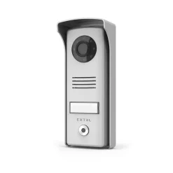 Visiophone filaire écran 4'' et touches tactiles platine de rue 70 mm - Compact - - 720315^Extel Hot