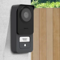 Visiophone filaire et connecté Image qualité 3K WelcomeEye Connect 3 avec transformateur^Philips Outlet