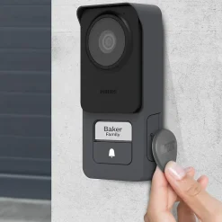 Visiophone filaire et connecté Image qualité 3K WelcomeEye Connect 3 avec transformateur^Philips Outlet