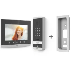 Visiophone filaire Code 7 pouces / 18cm avec clavier à code intégré-Extel Best