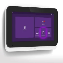 Visiophone WelcomeEye Connect 3 + moniteur supplémentaire Connect 3^Philips Hot