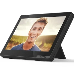 Visiophone sans fil connecté avec accès par empreinte digitale Wave 3-Extel New