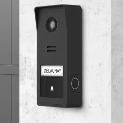 Visiophone sans fil connecté avec accès par empreinte digitale Wave 3-Extel New