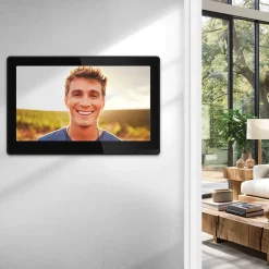 Visiophone sans fil connecté avec accès par empreinte digitale Wave 3-Extel New