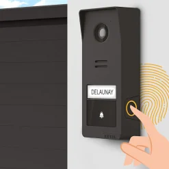 Visiophone sans fil connecté avec accès par empreinte digitale Wave 3-Extel New