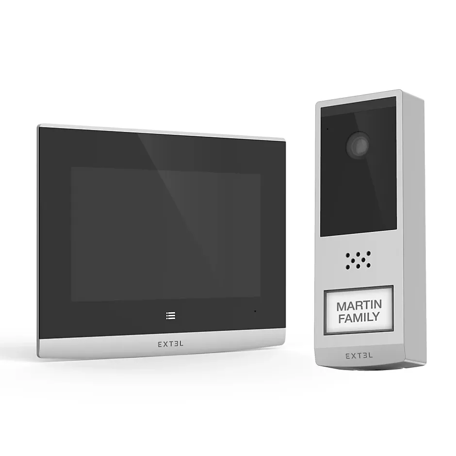 Visiophone sans fil et connecté Wave2 écran 7"-Extel Outlet