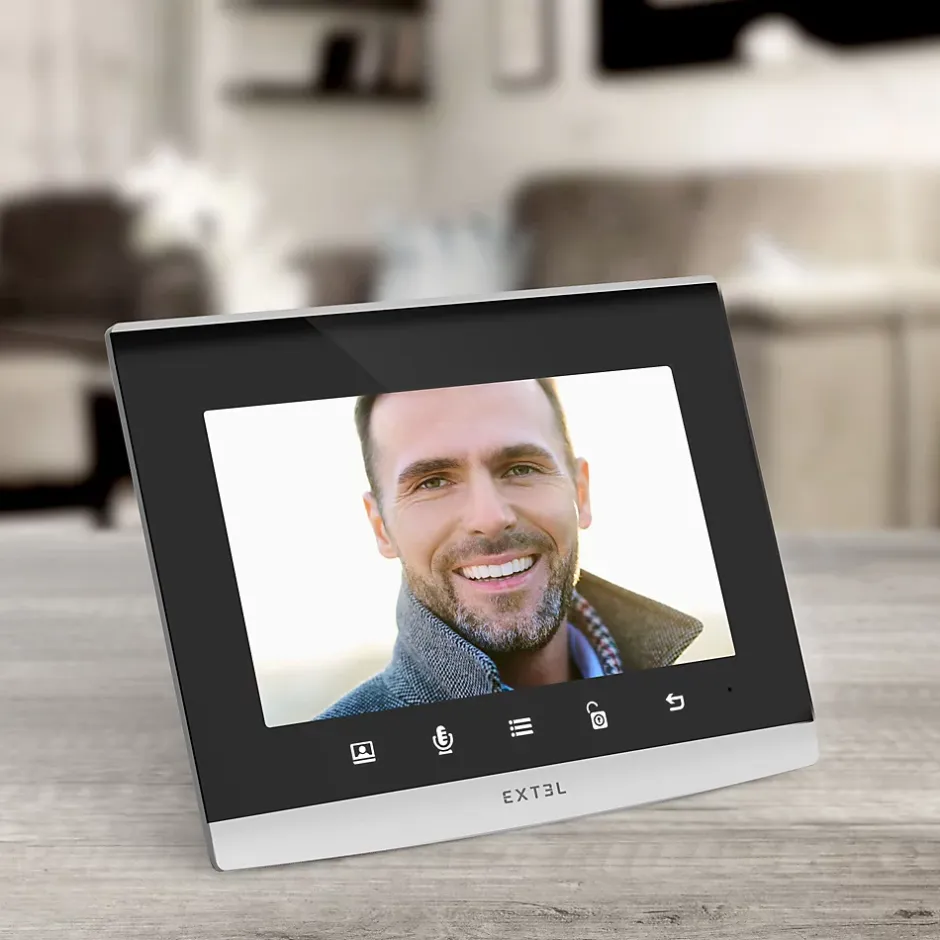 Visiophone sans fil et connecté Wave2 écran 7"-Extel Outlet