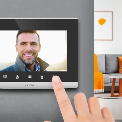 Visiophone sans fil et connecté Wave2 écran 7