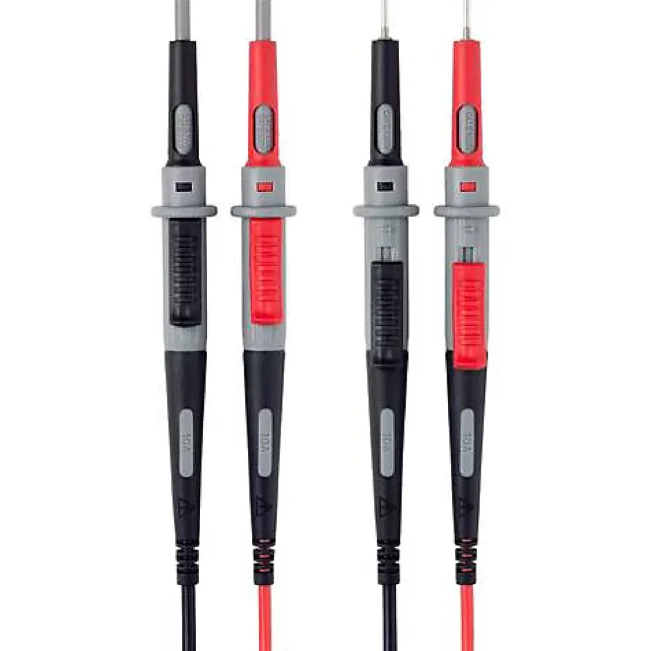 MS-4PS-E Cordon de mesure de sécurité 4 mm 1 m bicolore 10 A 1000 V^Voltcraft New