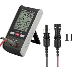 VC121 PV - Testeur de panneau solaire jusqu'à 800 W, affichage LCD, mesure tension courant puissance^Voltcraft Hot