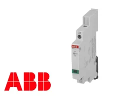 Voyant modulaire vert 230V / Voyant & Poussoir modulaire^ABB Sale