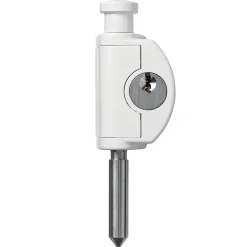Vérrou de fenêtre coulissante blanc^Abus Online