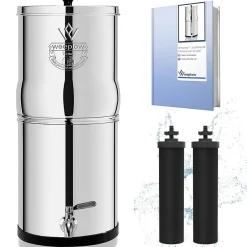 (r) Earth 8.5L Édition Essentielle - système de filtration par gravité pour eau potable^Weeplow Hot